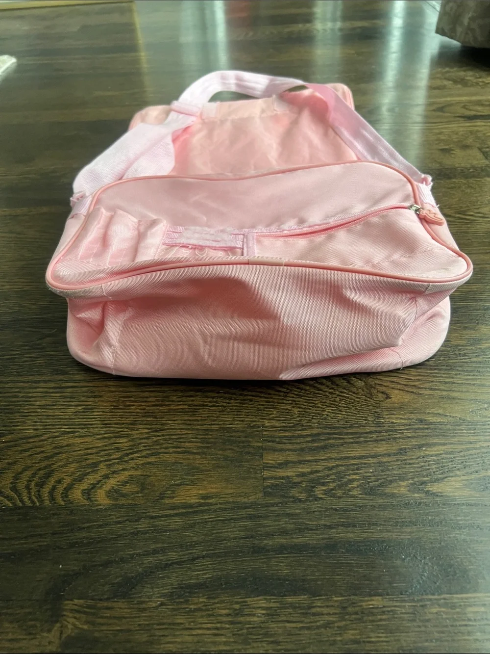 Pink Ballerina Crossbody Bag Messenger Bag Dance Ballet Approx. 14” x 11” x 5”